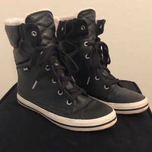 Keds Sneaker Boot (lightly used)